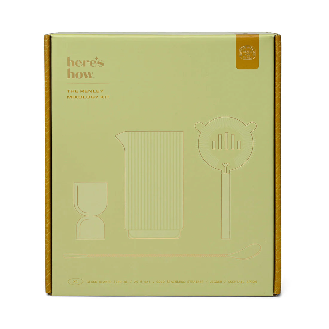 The Renley Bar Tool Set