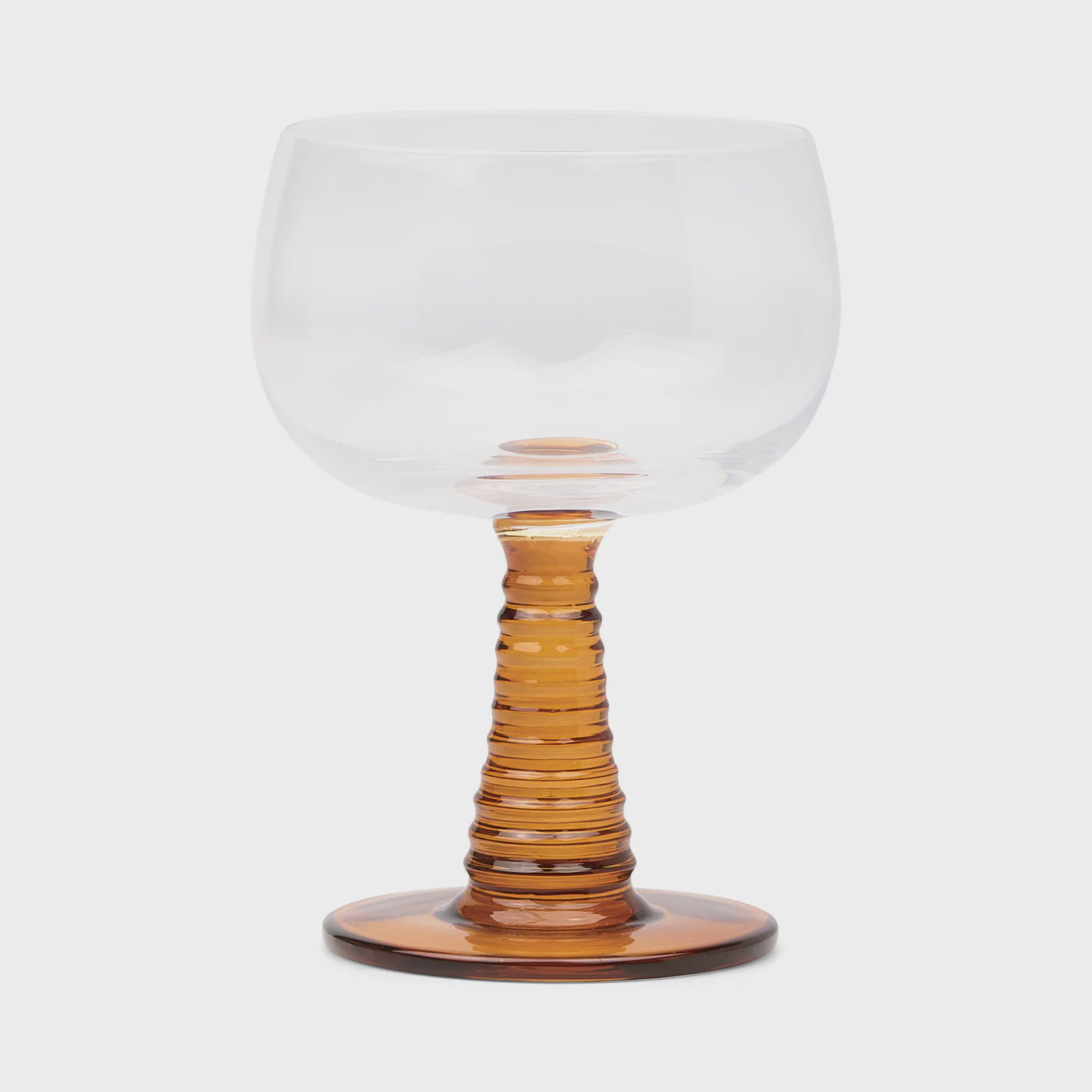 The Romy Wine Glasses - Amber (Set of 2)