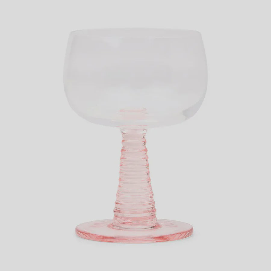 The Romy Wine Glasses - Blush (Set of 2)