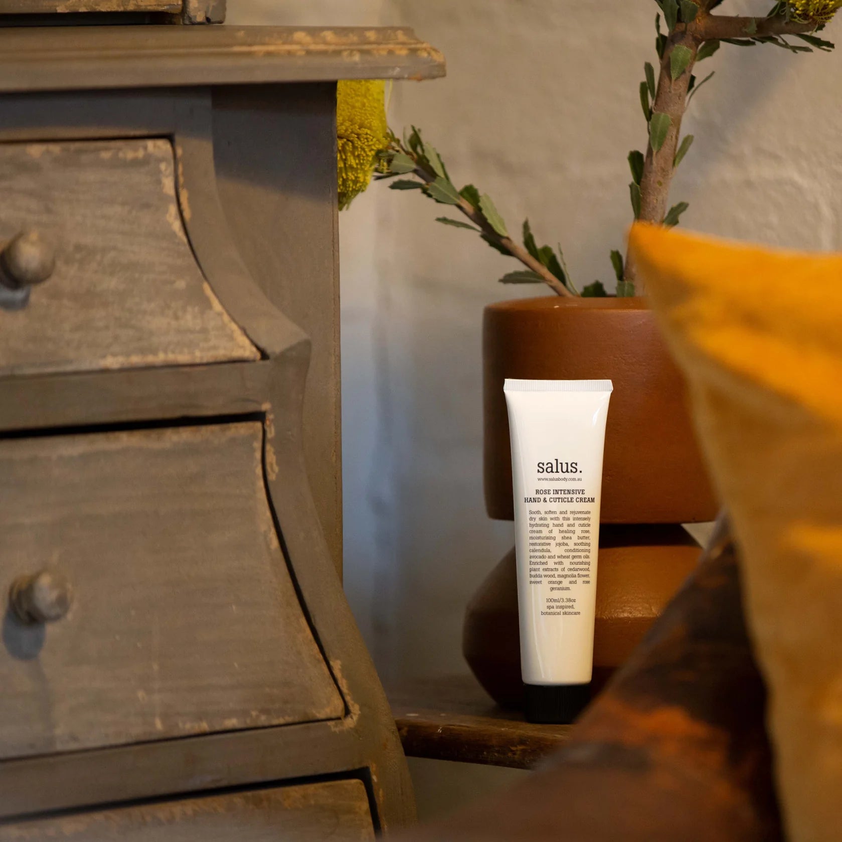 Rose Intensive Hand Cream