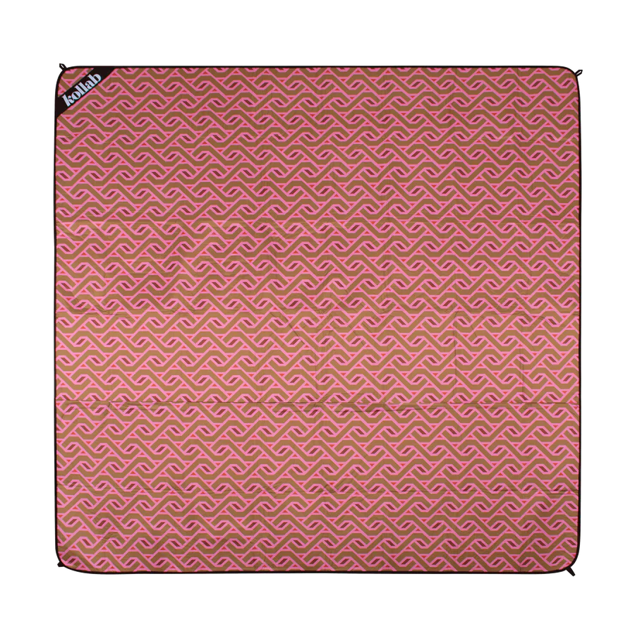 Picnic Mat - Rosewood