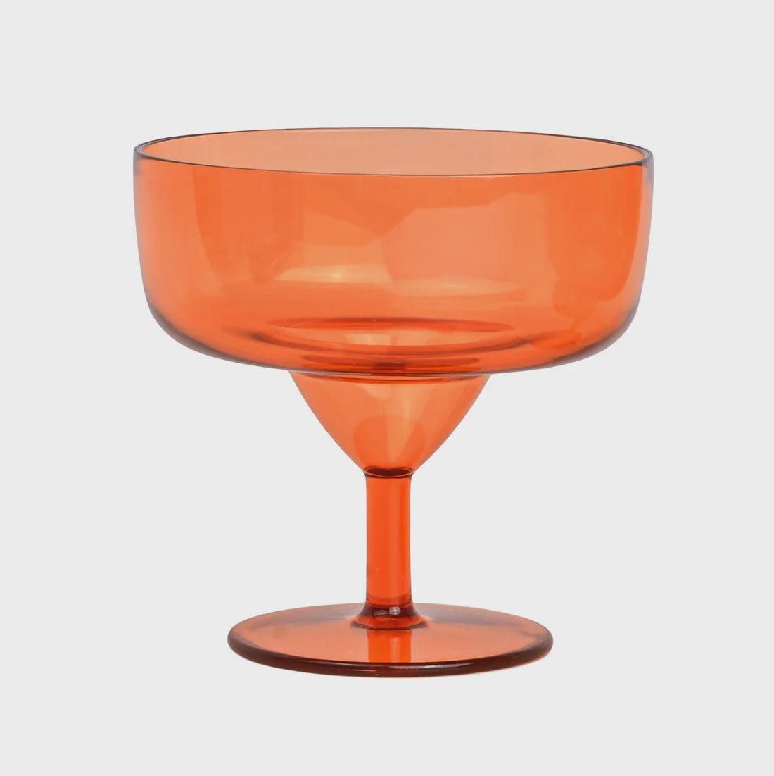 The Rue Margarita Glass - Orange (Set Of 4)