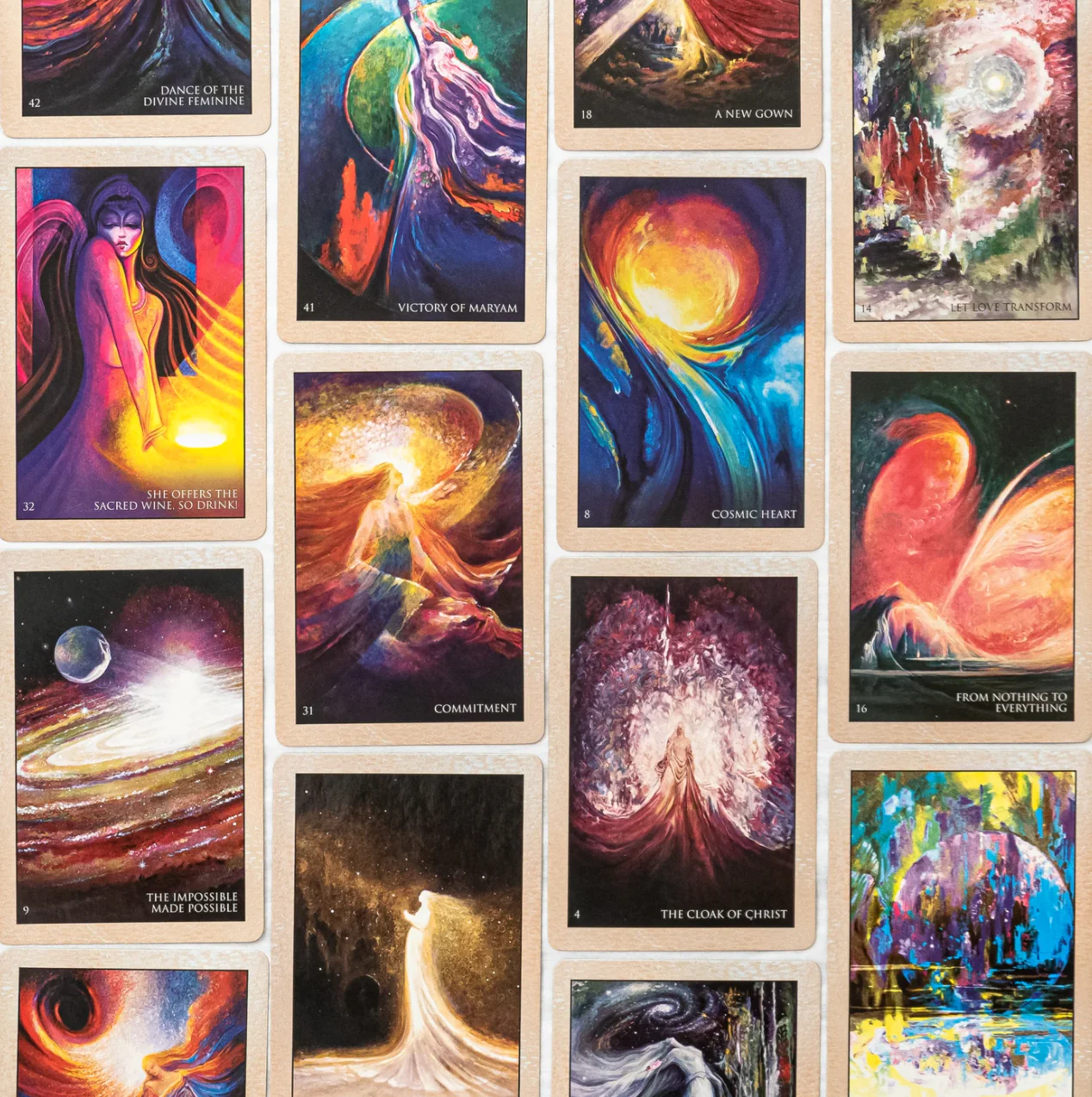 Rumi Oracle Deck