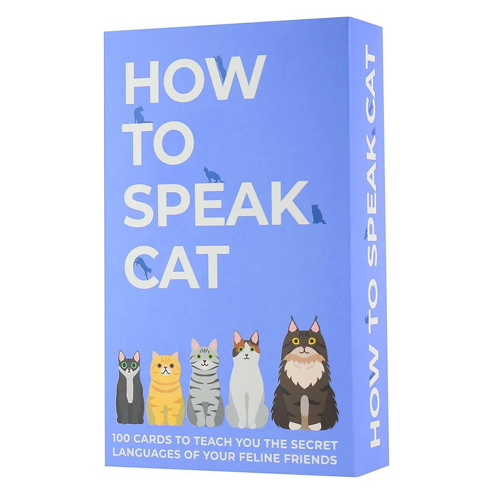 How To Speak Cat Cards