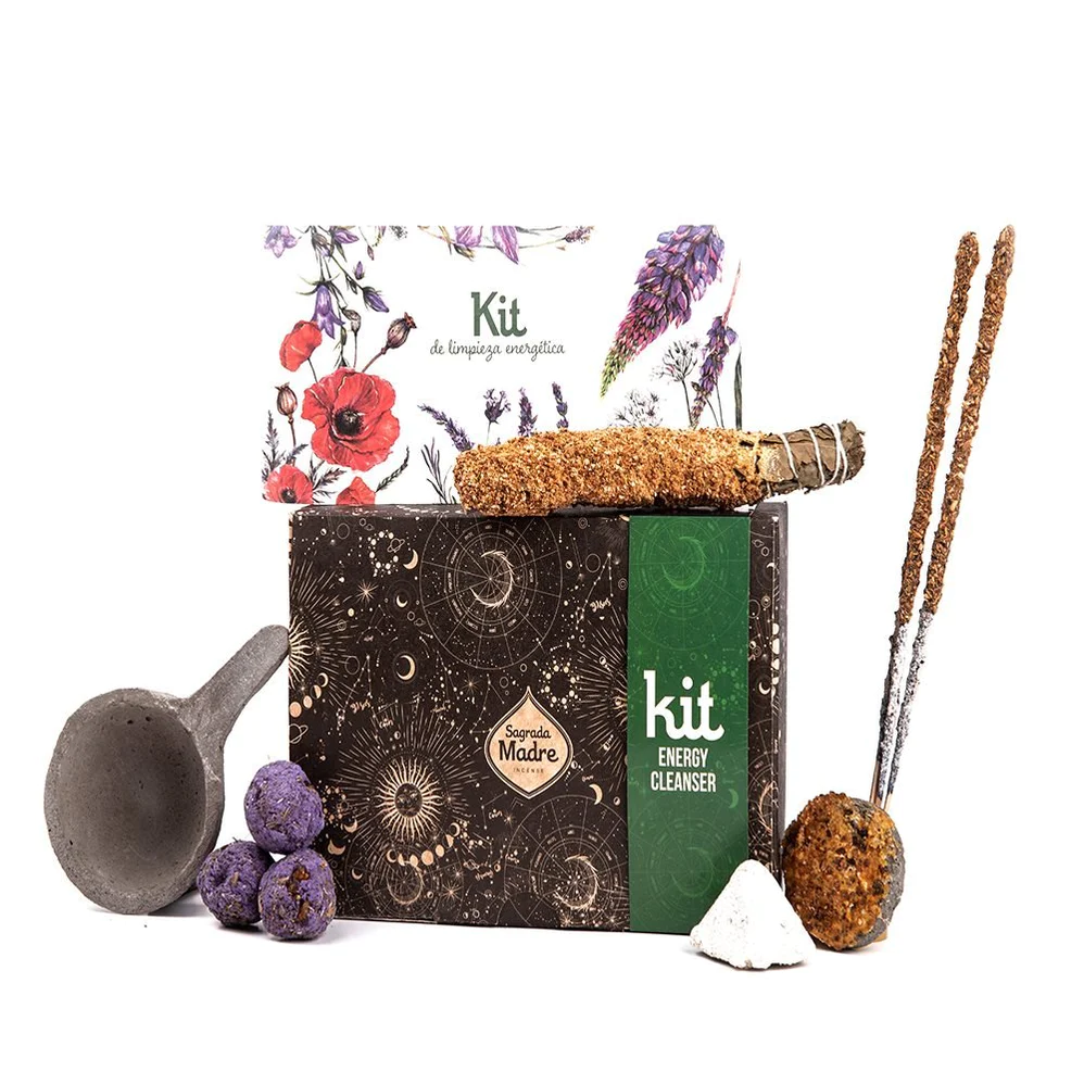 Incense Kit - Energy Cleansing