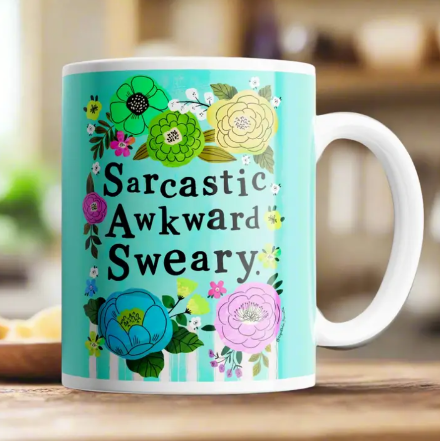 Mug - Sarcastic, Awkward, Sweary