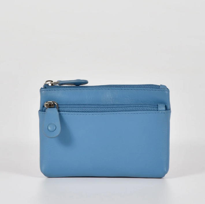 Jas Leather Coin Purse