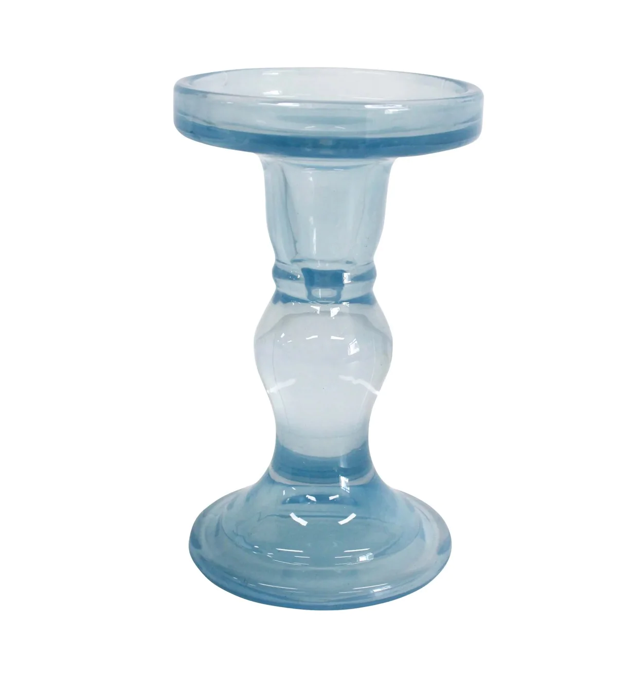 Candlestick - Sea Salt (large)