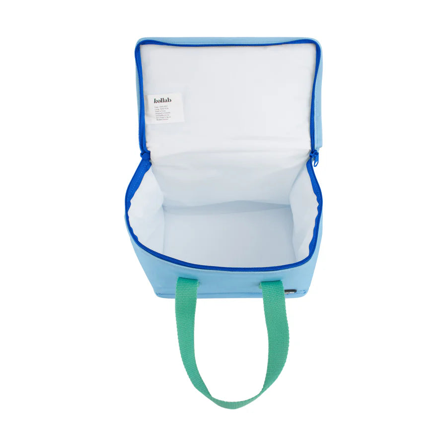 Lunch Bag - Seaside Blue