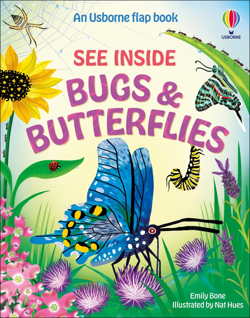 See Inside Bugs & Butterflies