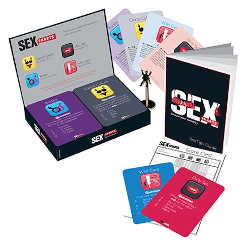 Sex Smarts Card Game