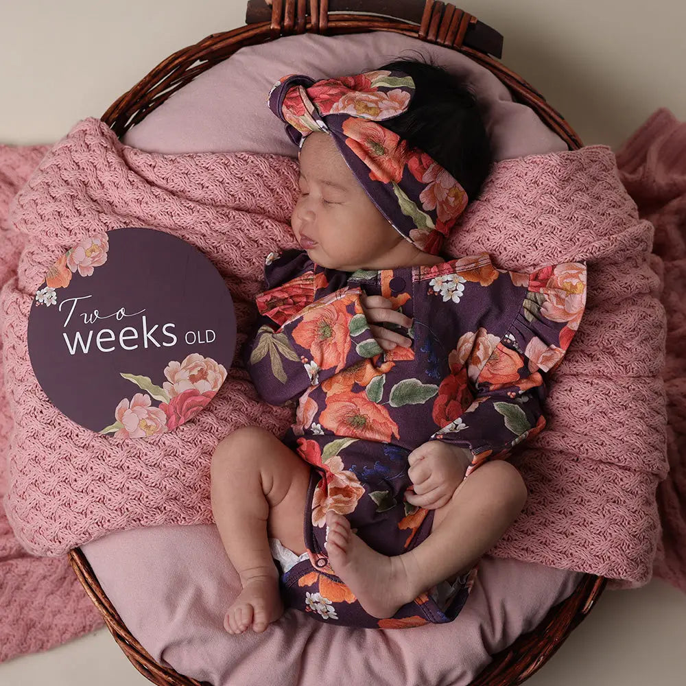 Milestone Cards - Sienna & Pink Sand