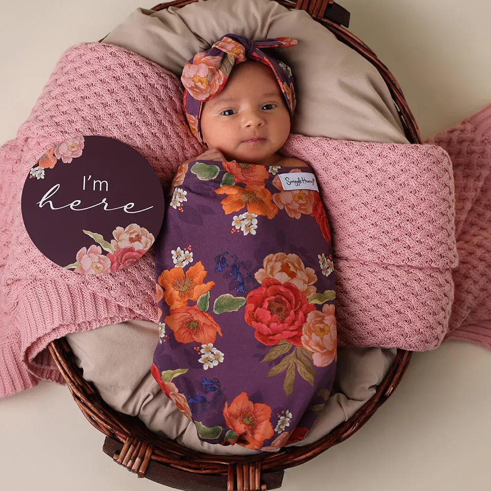 Milestone Cards - Sienna & Pink Sand
