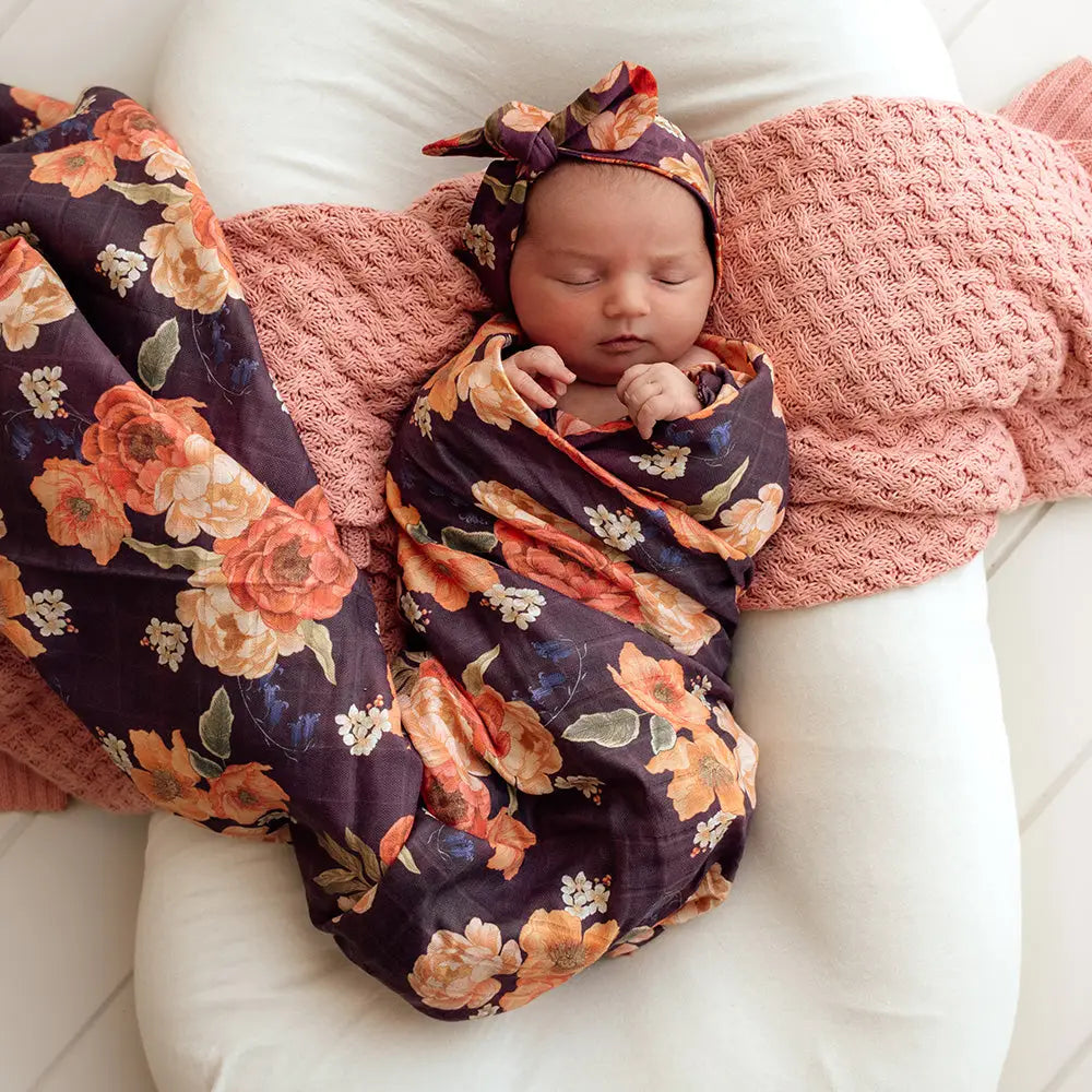Muslin Wrap - Sienna