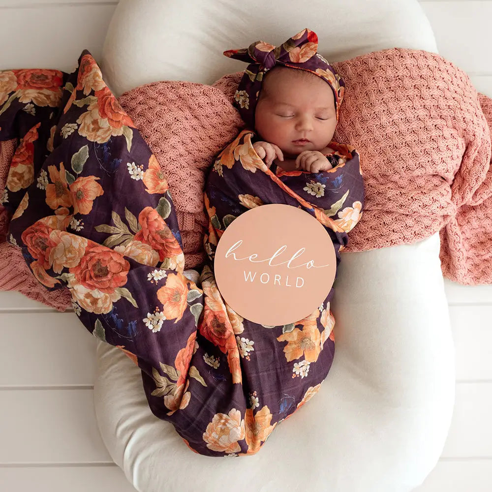 Muslin Wrap - Sienna