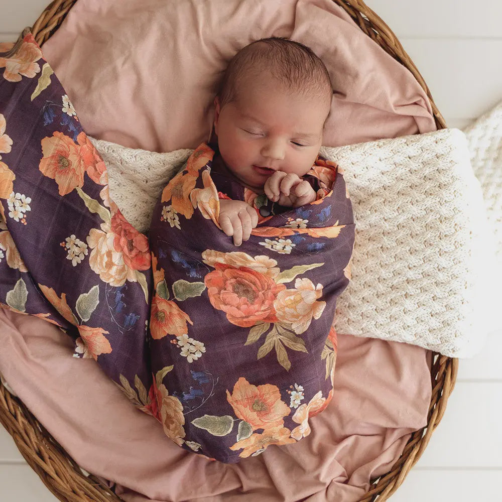 Muslin Wrap - Sienna