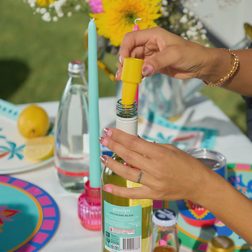 Silicork Wine Stopper