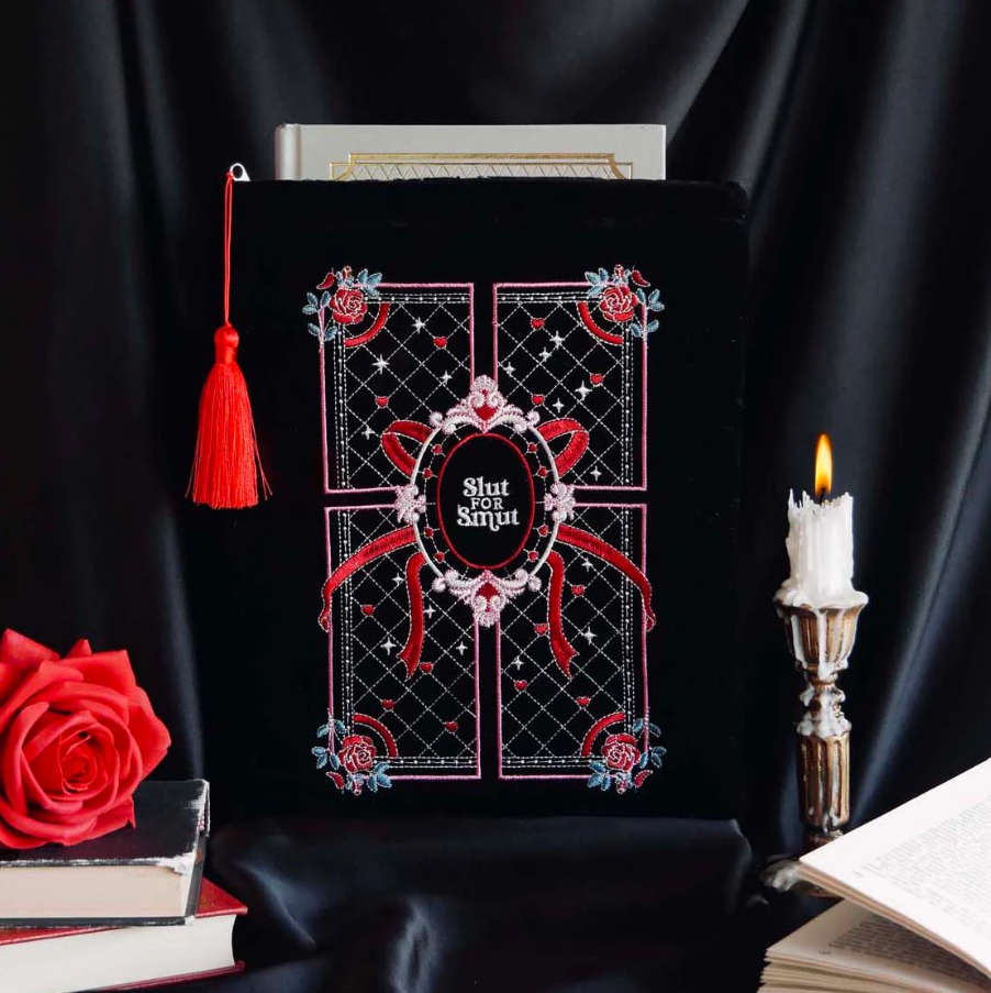 Slut for Smut Book & iPad Sleeve