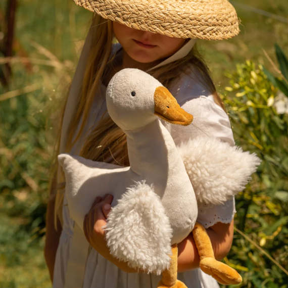 Snowy the Goose