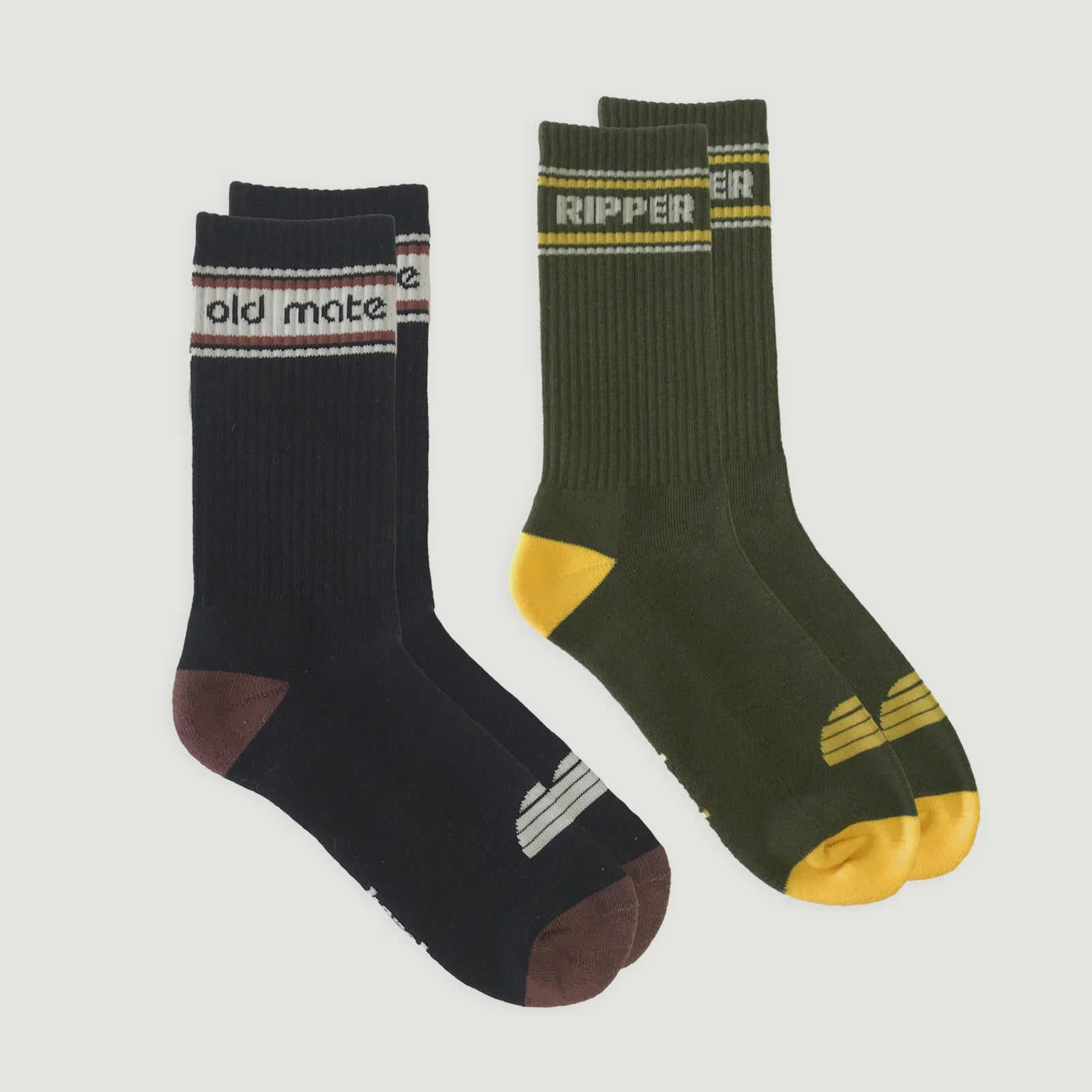 Sock Pack - Old Mate & Ripper