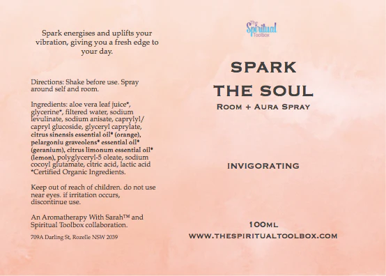 The Soul Range - Room & Aura Sprays