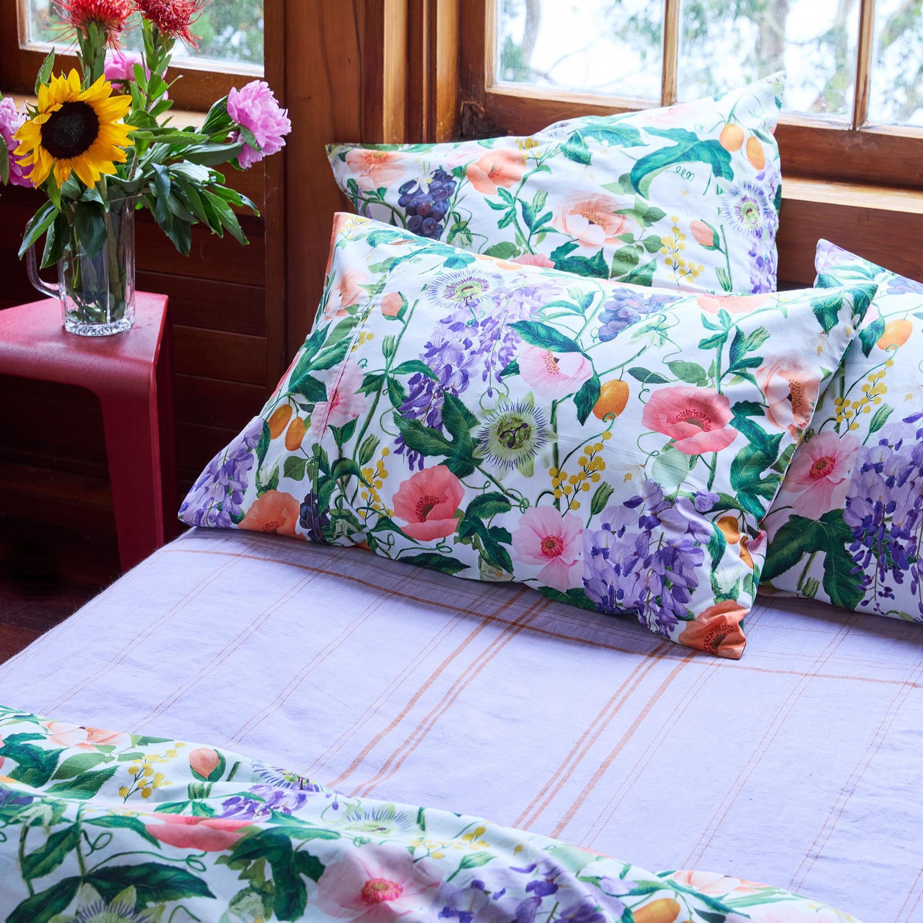 Cotton Pillowcase - Spring In The Air 2P