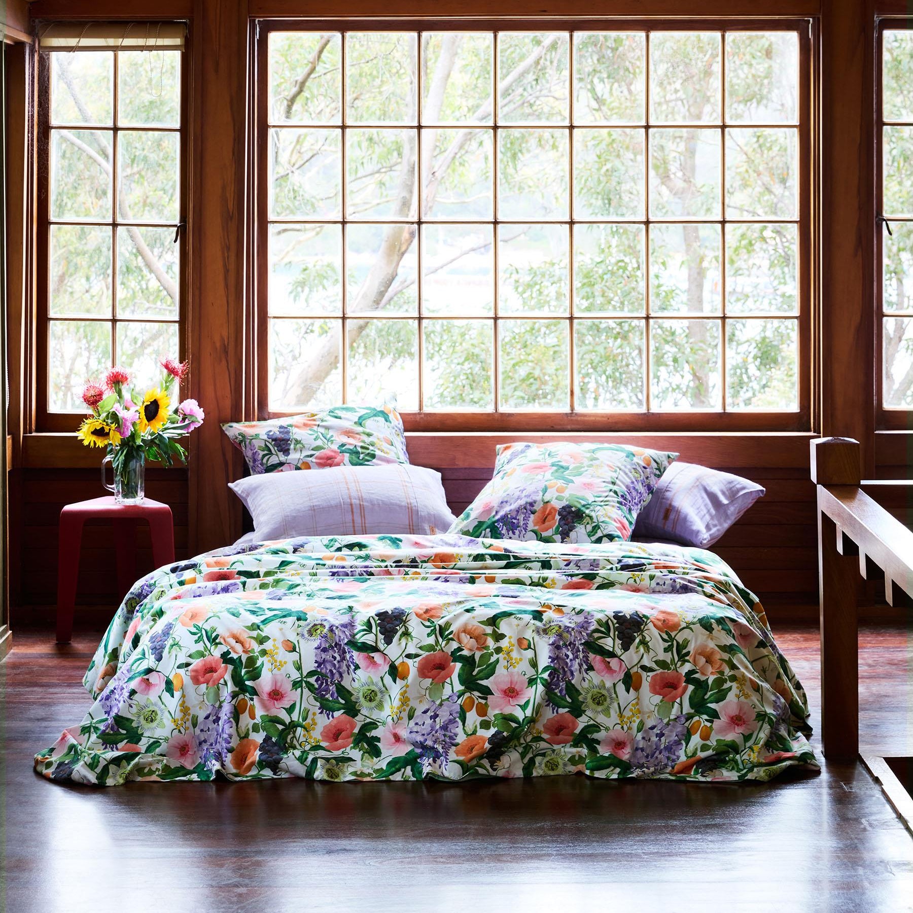 Cotton Quilt Cover - Spring In The Air