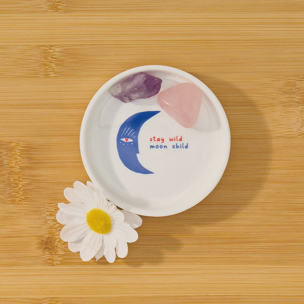 Mini Trinket Dish - Stay Wild