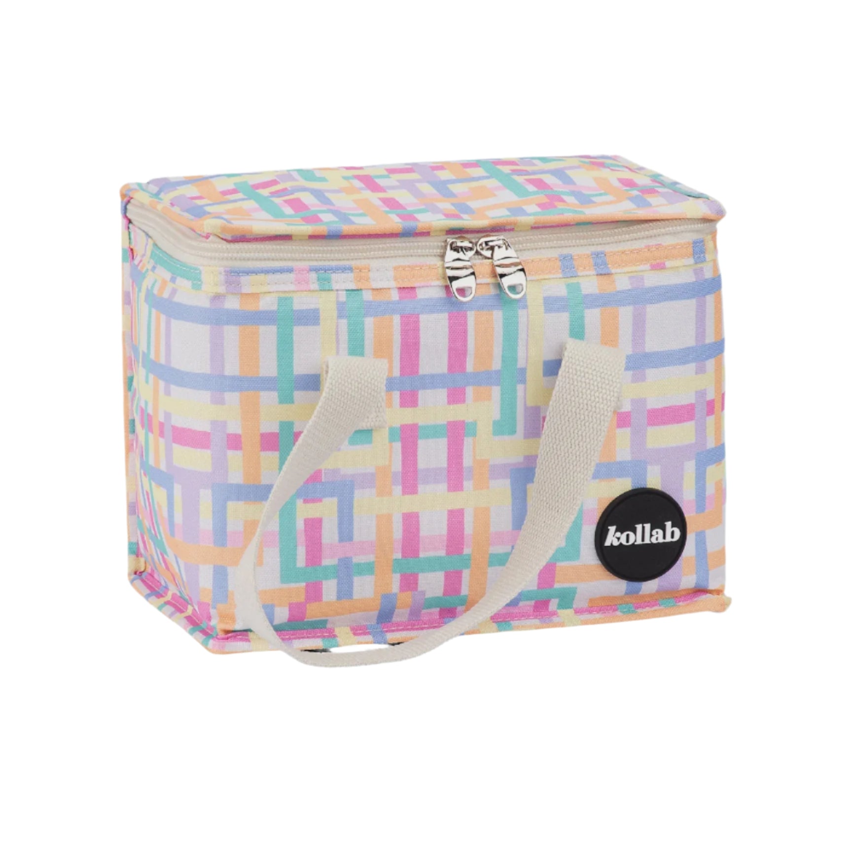 Lunch Bag - Subway Lines