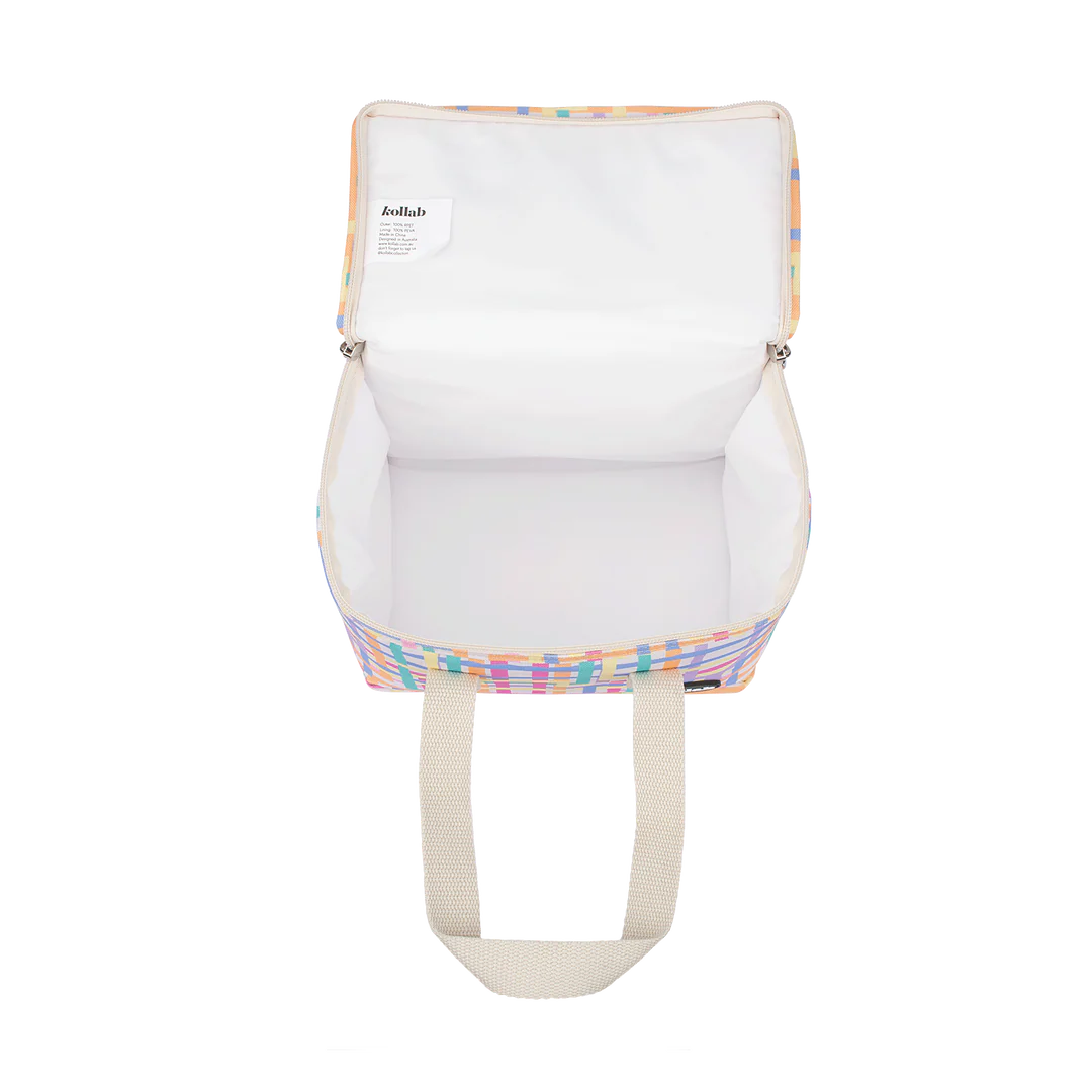 Lunch Bag - Subway Lines