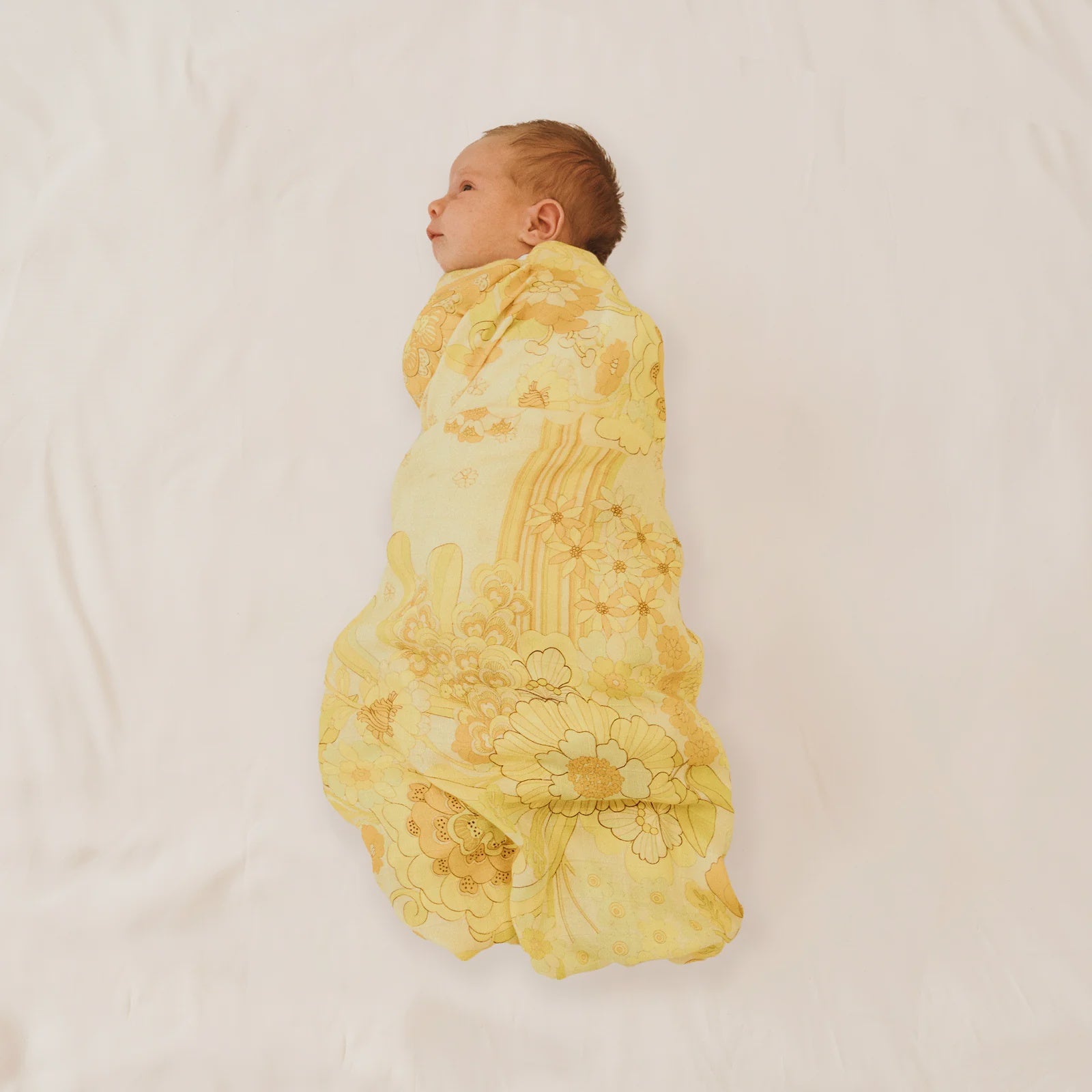 Summer Bloom Swaddle