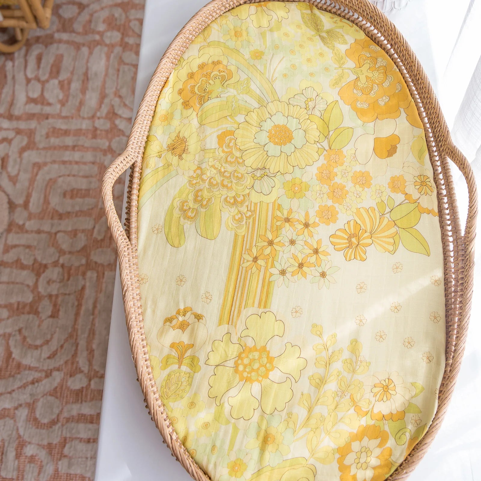 Summer Bloom Swaddle