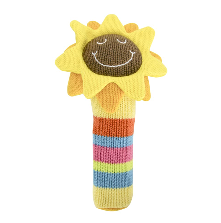 Hand Rattle - Knit