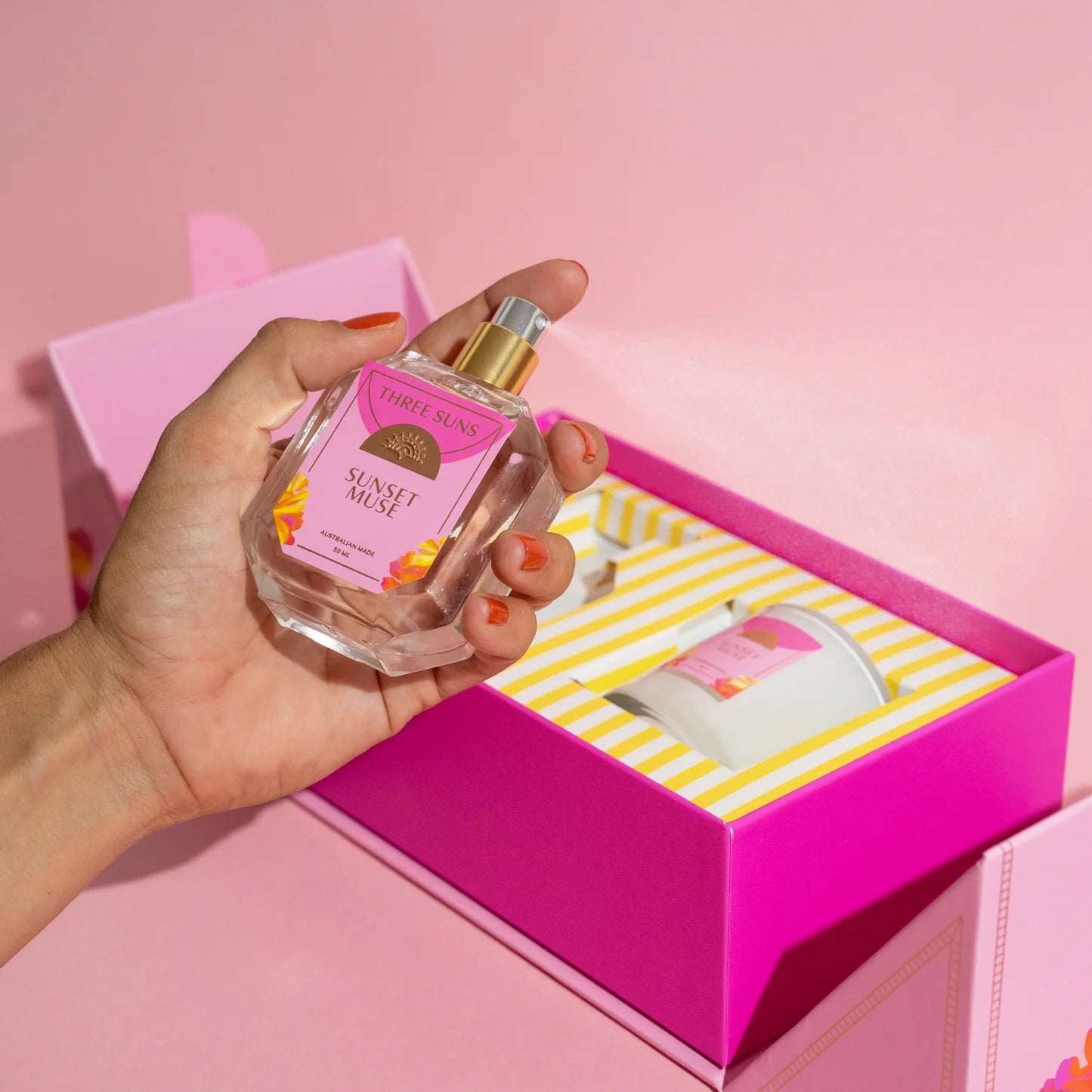 Sunset Muse Giftset