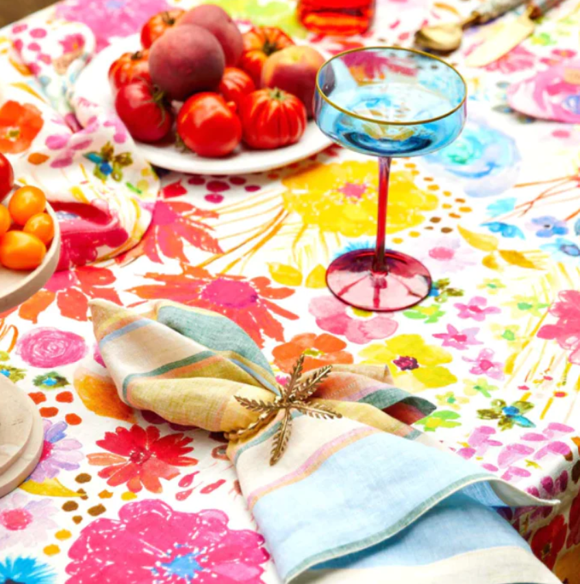 Tablecloth- Field of Dreams In Colour (Round)