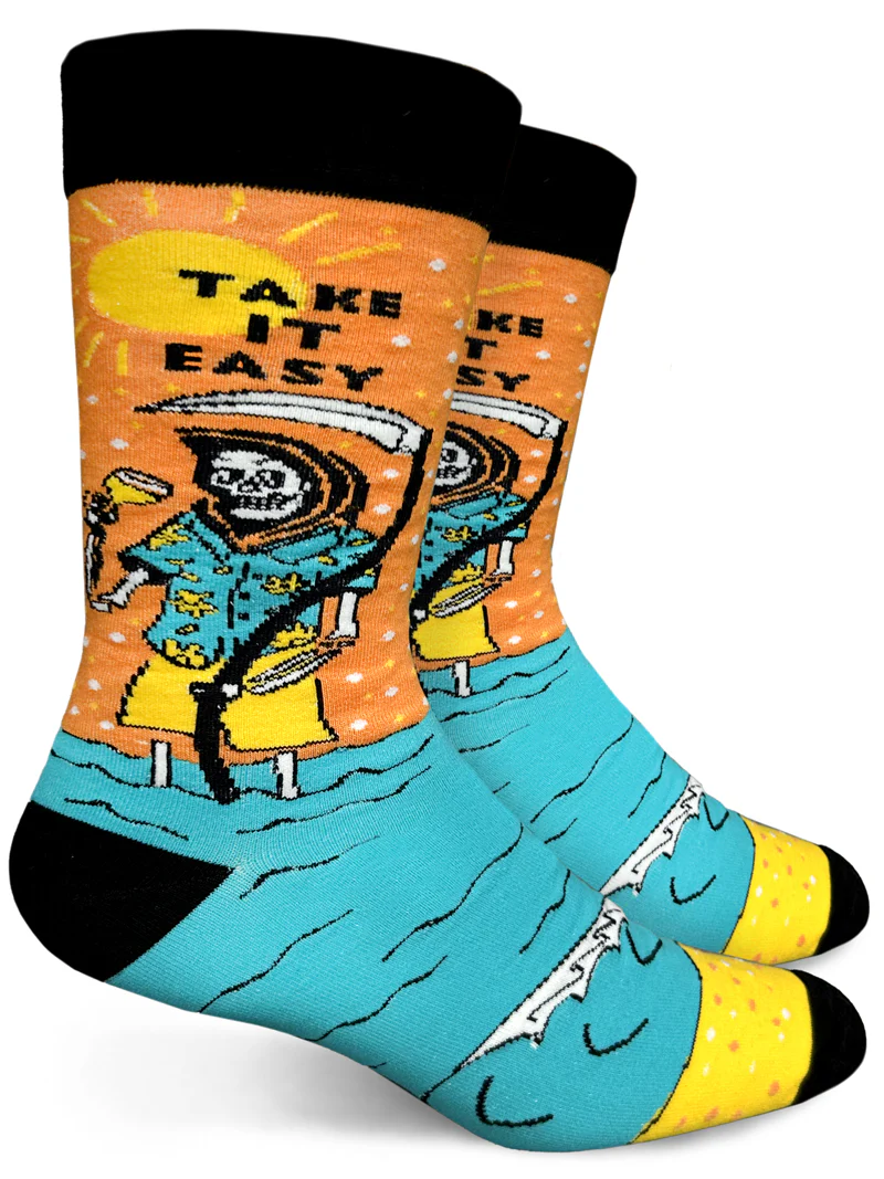 Men's Socks - Take It Easy