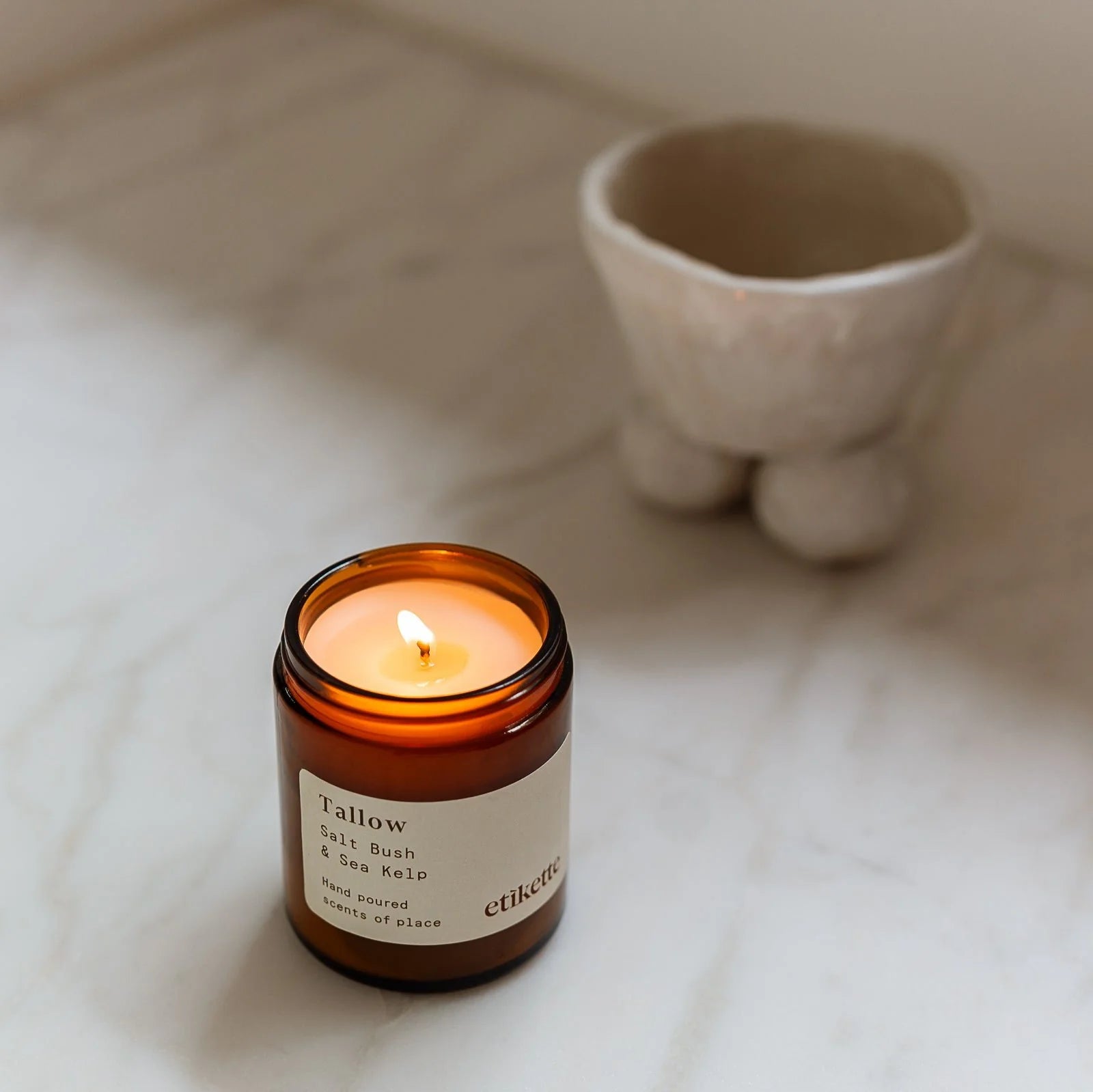 Tallows in Salt Bush Candle