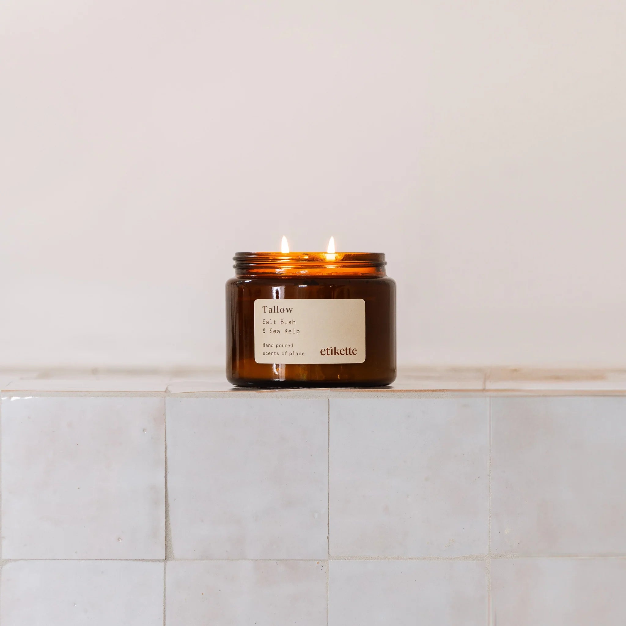 Tallows in Salt Bush Candle