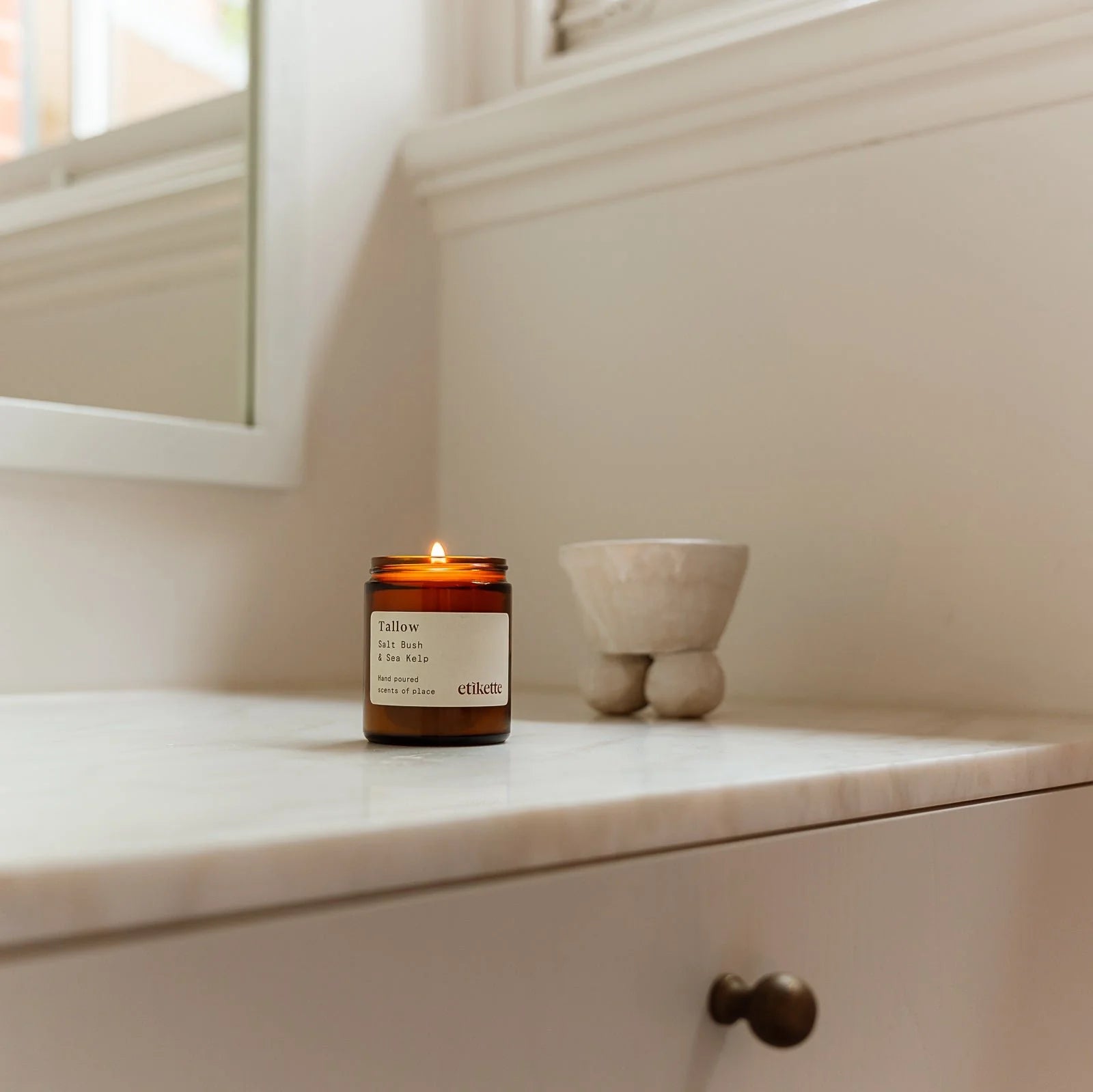 Tallows in Salt Bush Candle