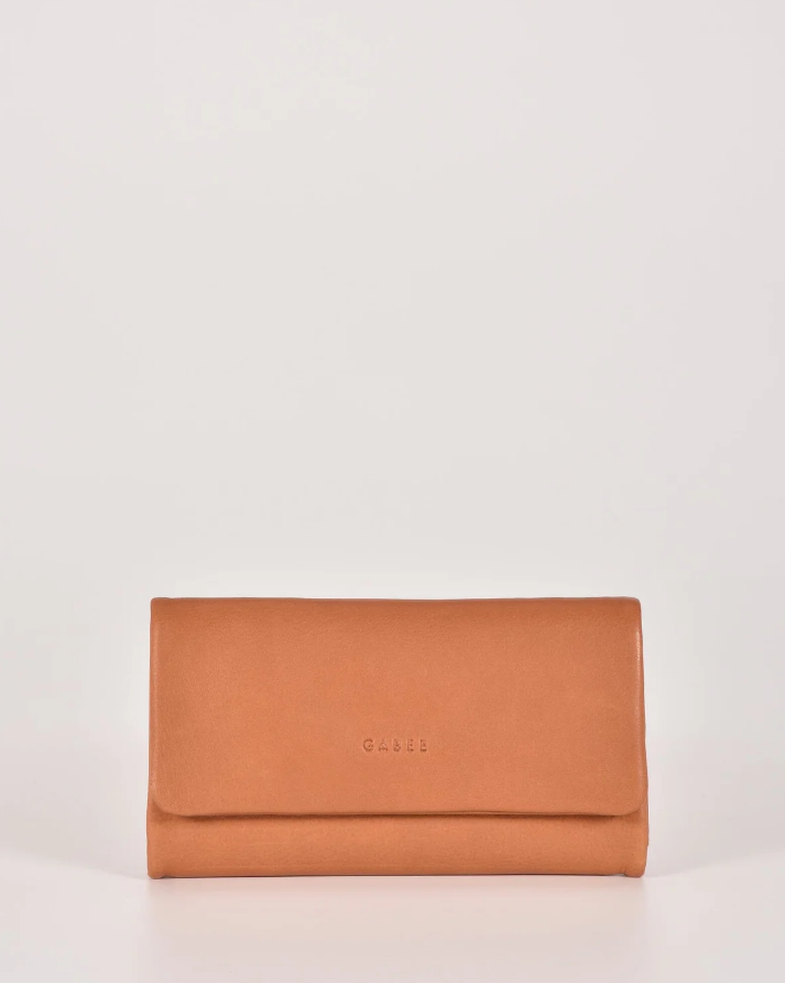 Nina RFID Leather Wallet