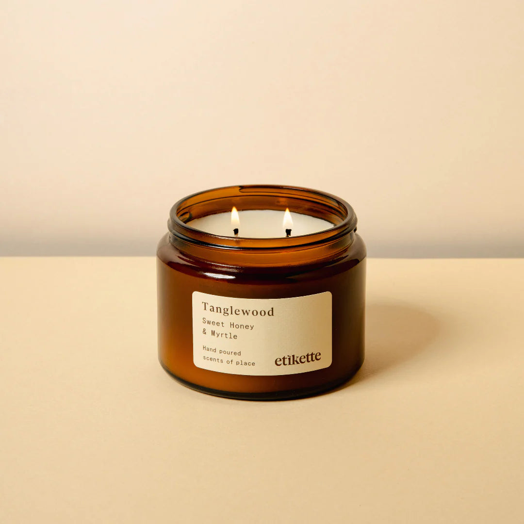 Tanglewood in Sweet Honey Candle