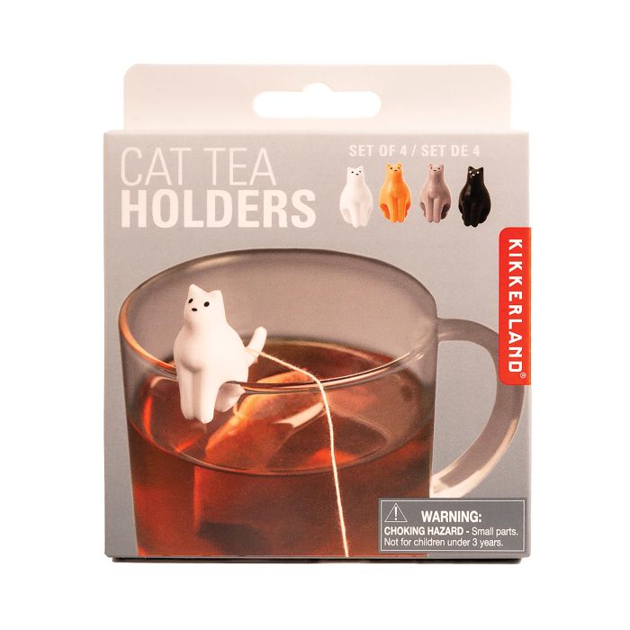Tea Bag Holders - Cat