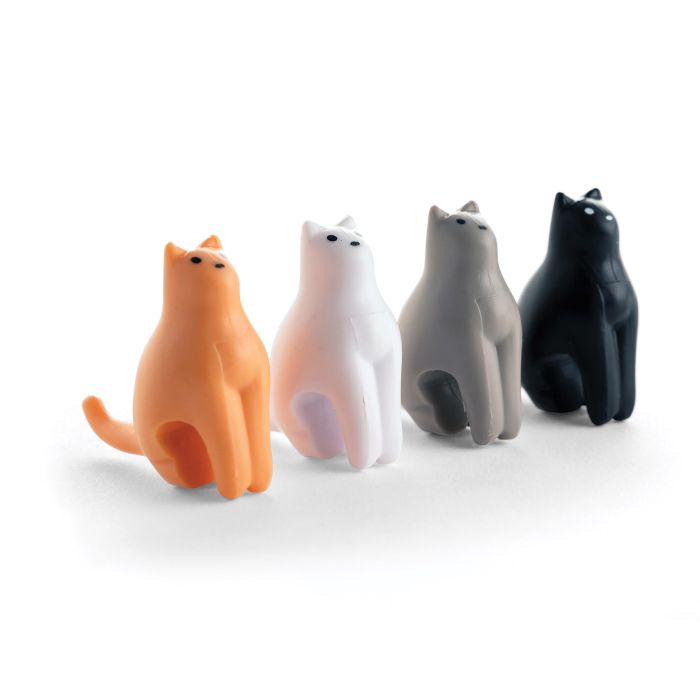 Tea Bag Holders - Cat