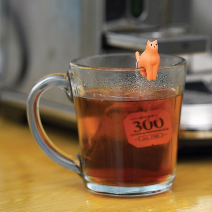 Tea Bag Holders - Cat