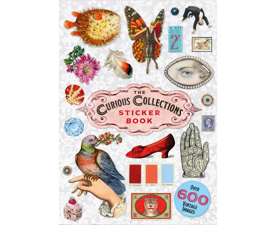 The Curious Collection Sticker Book
