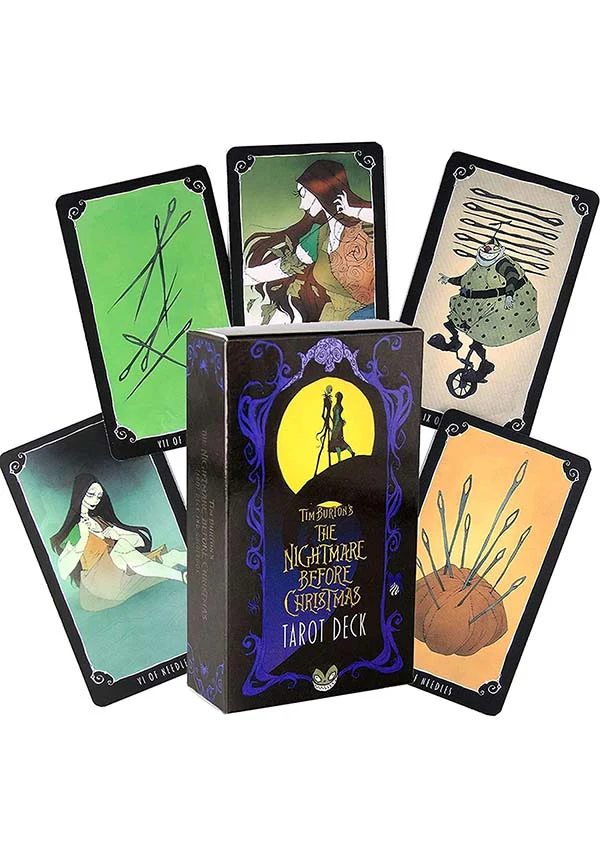 Nightmare Before Christmas Tarot Deck
