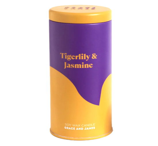 Bloom - Tigerlily & Jasmine Candle