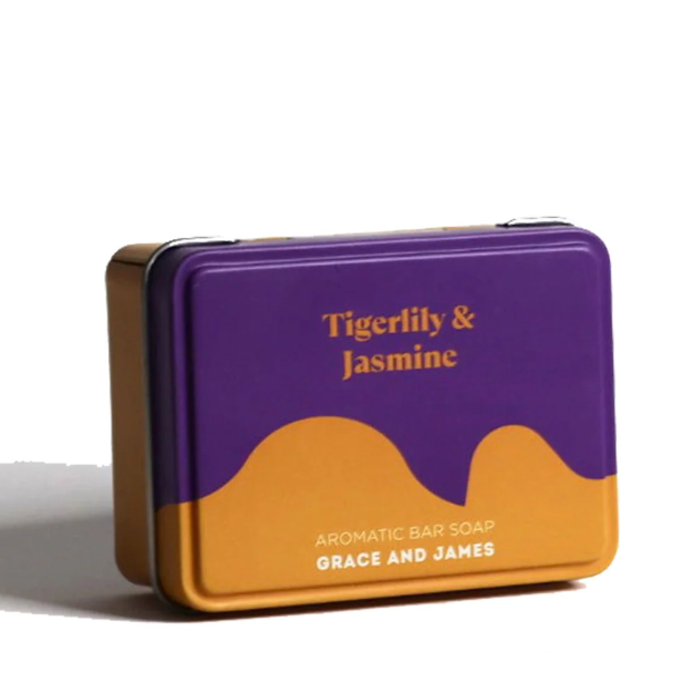 Bloom - Tigerlily & Jasmine Soap Bar