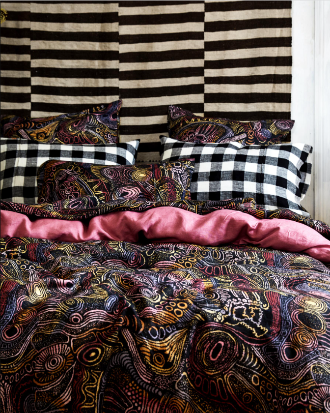 Kip&Co x Ernabella Quilt Cover - Tjala Tjukurpa