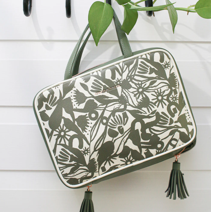 Toiletries Bag - Abstract Gum
